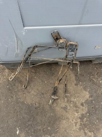 фото thumb №1, Renault express ii кронштейн колеса запасного 140032417r корзина