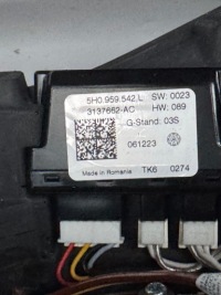 фото thumb №7, Vw golf 8 passat tiguan воздуховод мультифункция czarna 5h0959542l