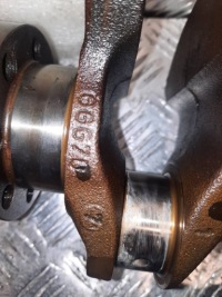 Wał коленчатый bmw e39 523i m52b25 с Разборки, фото thumb