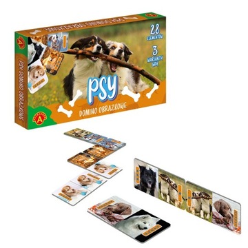 КАРТИНКА ДОМИНО ИГРА СОБАКИ СОБАКИ 3 варианта игры