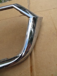 фото thumb №2, Рамка хром решетка skoda octavia iv 4 5e3853761