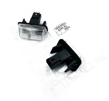 фото thumb №1, 2x лампа номерного знака citroen c3 c5 saxo xsara i ii