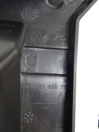 фото thumb №12, Proace ii корпус консоли 9808169277 туннель обдув 9810043980 9809819477