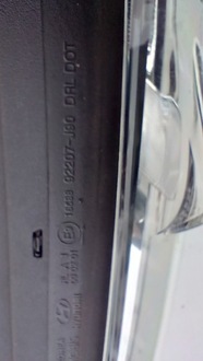 фото thumb №11, Hyundai kona led drl лампа ліва верхній 92207-j90