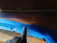 фото thumb №7, Капот opel meriva a z21g przedlift