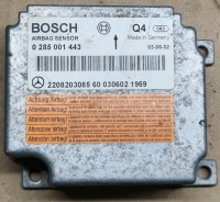 фото thumb №1, Mercedes w220 w215 модуль подушка безпеки srs a2208203085