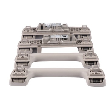 фото thumb №12, Mercedes w166 ручки кріплення стеля перед зад комплект сірий a1668100054