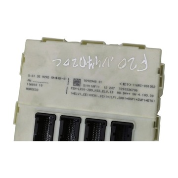 фото thumb №9, Набор стартовый компьютер fem bmw f20 f21 2.0d n47