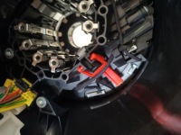 фото thumb №10, Mercedes w205 300c cabrio usa перемикач комбінований стрічка шлейф перемикачі