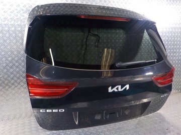 фото thumb №4, Kia ceed 18- кришка зад задня 1k