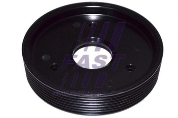 фото thumb №1, Колесо ременное насоса усилитель renault master