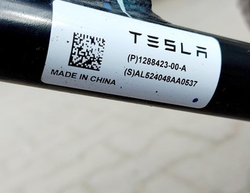 фото thumb №11, Tesla y модель y 24r. поворотна опора амортизатор важелі лівий зад 1288411-00-a