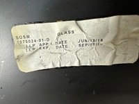 фото thumb №6, Стекло зад задняя крышки багажника tesla модель x 1075024-01-d сцепление демонтаж