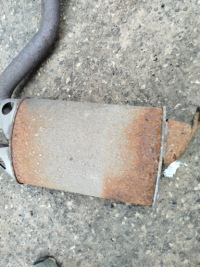 фото thumb №6, Труба выхлопная выхлоп skoda superb 1.9 tdi 8d0253411d