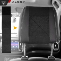 Автомобильный подголовник держатель сильная липучка для планшетного телефона