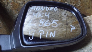 фото thumb №9, Зеркало правые ford mondeo mk4 рестайлинг 9 pin g6