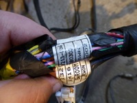 фото thumb №7, Ceed i 06-09 електропроводка джгут колодка штекер відсік двигуна 1.6 crdi d4fb