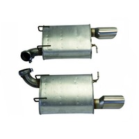 фото thumb №1, Выхлоп ford racing gt500 ford mustang 5.0 v8 11-14