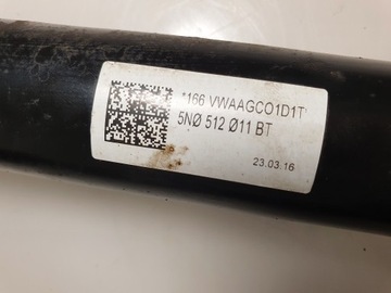 фото thumb №13, Audi q3 tiguan 4x4 2016r амортизаторы пружины оригинал комплект супер состояние