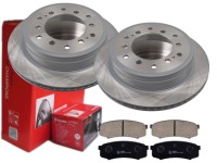 Купити Гальмівні диски гальмівні колодки brembo задні land cruiser prado 312mm, фото thumb
