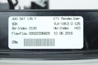 фото thumb №9, Оригінальна лампа салону кабіни стельовий a7 c7 4g0947135f