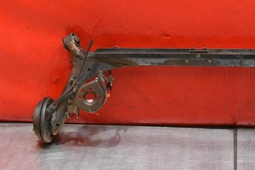 фото thumb №10, Ось зад задняя балка honda jazz 2 ii 1.4 i-dsi 83 km 01-04