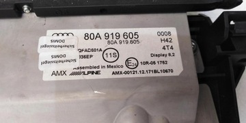 фото thumb №14, Audi q5 80a дисплей екран монітор lcd 80a919605