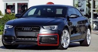 фото thumb №8, Решётка впуск воздуха сатиновая чёрный vag audi a5 s5 8t 8f 2008 2017