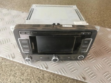 фото thumb №1, Радио vw оригинальный номер 3c8035279b