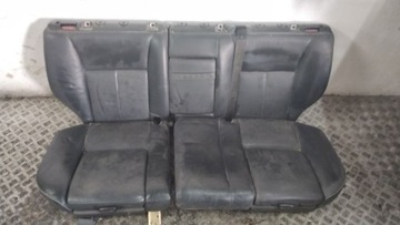 фото thumb №13, Сидіння комплект шкіра перед зад диван mercedes w210 універсал