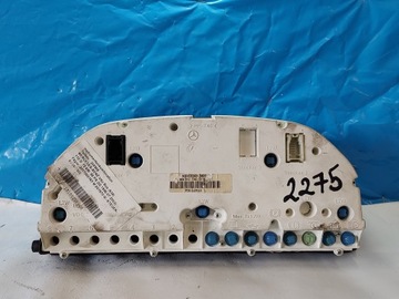 фото thumb №10, Спідометр  манометр mercedes vito 638 110d mb00054230