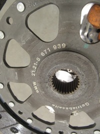 фото thumb №10, Зчеплення двомасовий маховик притиск диск bmw f39 x2 f40 f45 f48 x1 b38a15 8698751