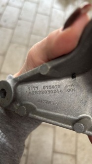 фото thumb №4, Кронштейн кронштейн генератора renault clio v dacia 117107507r , a282203044