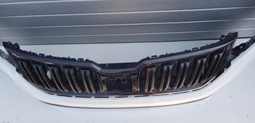 фото thumb №8, Skoda kodiaq спортлайн бампер перед решітка радіатора 565807061b