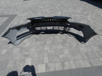 фото thumb №8, Бампер, решітка радіатора, решітка skoda fabia iii передній рестайлінг