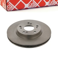 фото thumb №1, Тормозные диски тормозные вентилируемый. 2x перед honda fr-v 1.7 1.8