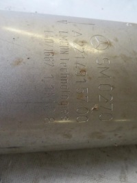 фото thumb №9, Гасник задній вихлоп mercedes-benz a2214916900