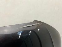 Audi a4 b8 8k0 рестайлинг  капот крышка двигателя n 2011-2015 Киев, фото thumb