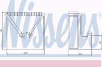 фото thumb №2, Nissens 92234 випарник, електропроводка кондиціонера