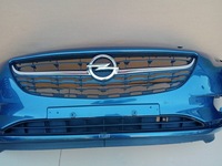 фото thumb №9, Opel corsa e бампер передний решётка радиатора 2014r.-