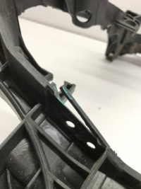 Porsche macan 95b 2014- панель фары усилитель бампера левый перед 95b805295 Киев, фото thumb