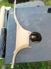 фото thumb №1, Защита порог накладка порог правая bmw x5 e70 7148526