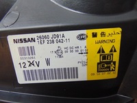 фото thumb №16, Лампа ліва перед ксенон nissan qashqai j10 26060-jd91a європа гарна демонтаж