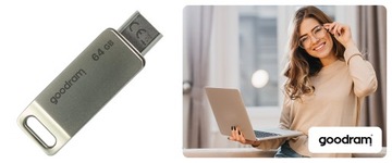 Флэш-накопитель GOODRAM 64 ГБ ODA3 USB 3.2 Dual Drive