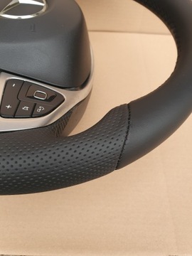 фото thumb №8, Кермо mercedes amg w213 w238 подушка безпеки комплект пелюстки