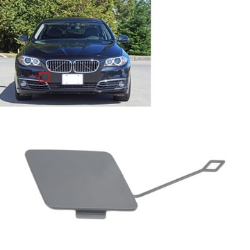 фото thumb №11, Заглушка фаркоп буксировочный передней бампера 51117332682 заменитель