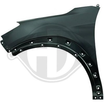 фото thumb №1, Крило do hyundai tucson 18-