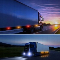 Купити 10x лампа габаритна габаритний ліхтар діодна led габаритні вогні, фото thumb