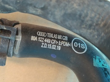 фото thumb №12, Audi q5 fy рестайлінг 2.0 tdi 150kw 2022 r шланг шланг труба води 80a122449cf