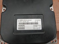 фото thumb №7, Бортовий комп'ютер замок запалювання набір стартовий mercedes w203 1.8 coupe c180 a2711536179